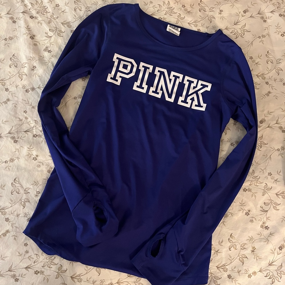 PINK long sleeve shirt